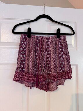 Aztec Pattern Soft Comfortable Shorts